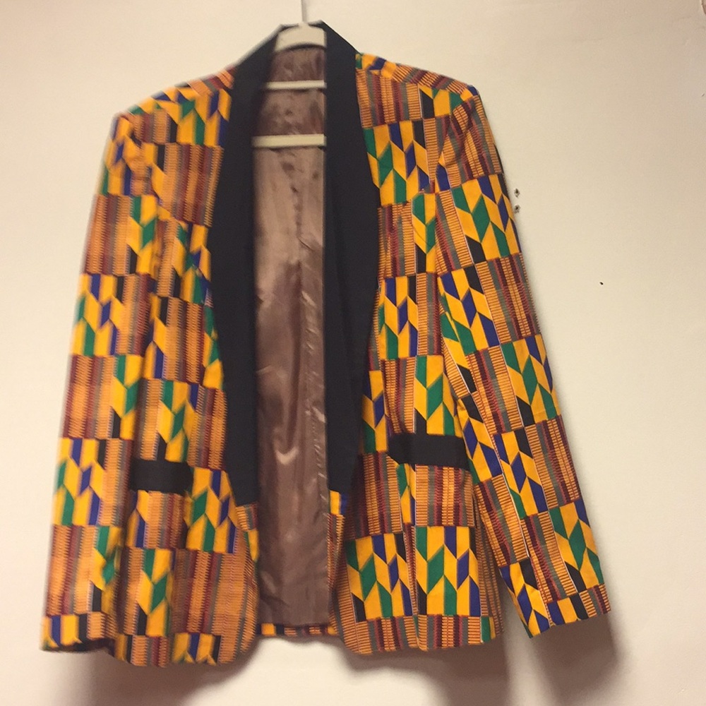 African Print Men  suit pants